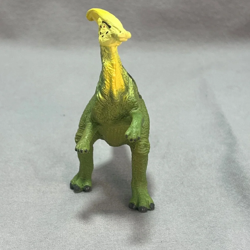 Carnegie Collection Parasaurolophus Dinosaur Figurine Safari‎ Ltd 1988 Vintage